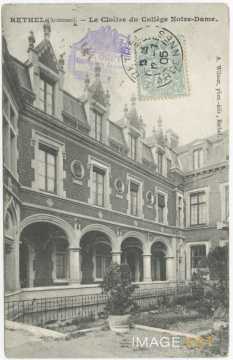 Cloître du collège Notre-Dame (Rethel)