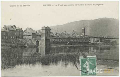 Pont suspendu (Revin)