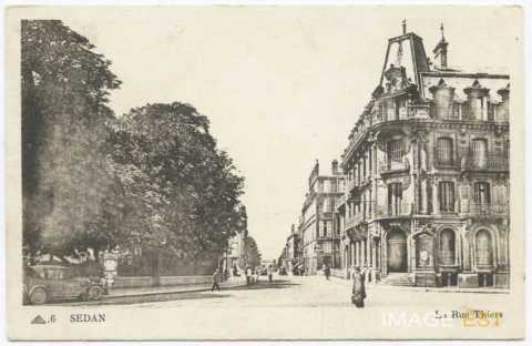 Rue Thiers (Sedan)