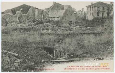 Maisons en ruines (Chazelles)