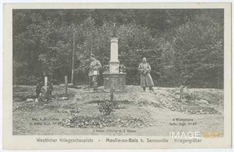 Tombes militaires (Serrouville)