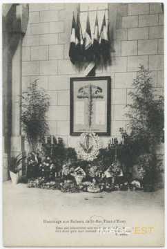 Plaque commémorative (Saint-Max)