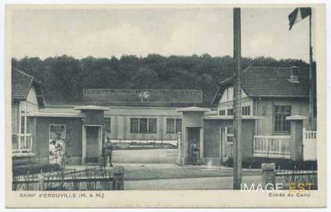 Entrée du camp militaire (Érrouville)