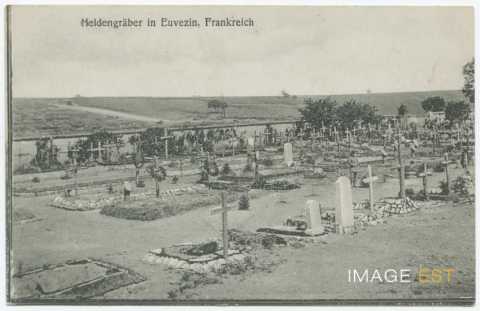 Cimetière militaire (Euvezin)