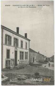 Hôtel de ville (Fenneviller)