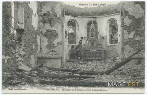 Ruines de l'église (Fenneviller)
