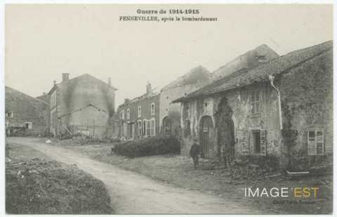 Ruines de maisons (Fenneviller)