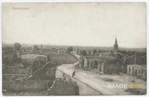 Village en ruine (Gondrecourt)