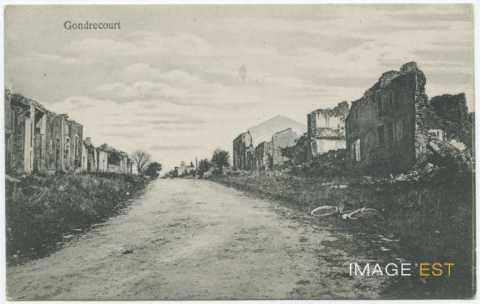 Ruines de maisons (Gondrecourt)