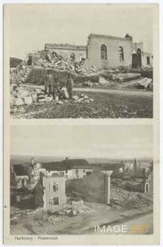 Village en ruine (Harbouey)