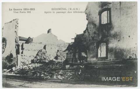 Village en ruine (Hériménil)