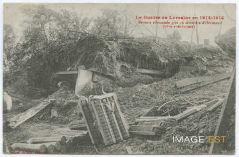 Batterie allemande (Hériménil)