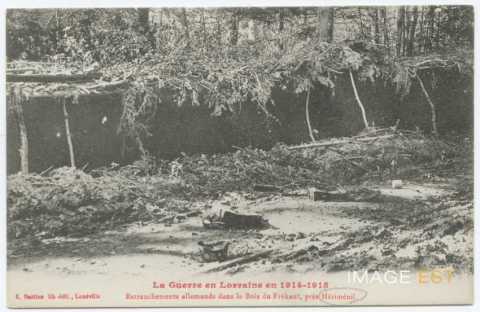 Tranchée allemande (Hériménil)