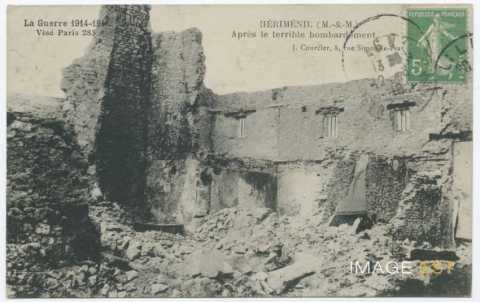 Village en ruine (Hériménil)