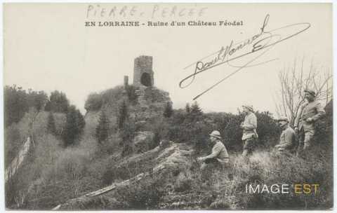 Ruines (Pierre-Percée)