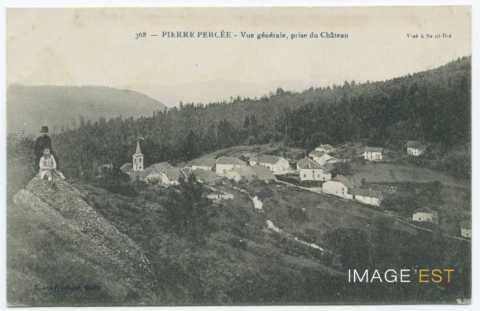 Vue générale (Pierre-Percée)