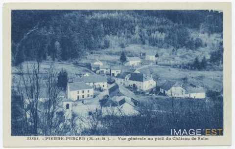 Vue générale (Pierre-Percée)