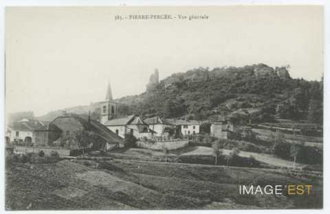 Vue générale (Pierre-Percée)