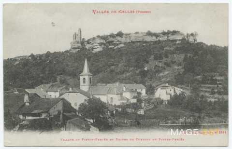 Vallée de Celles (Pierre-Percée)