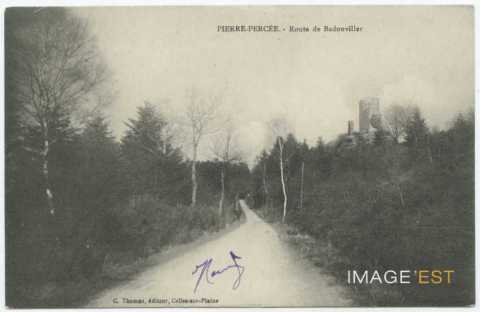 Route de Badonviller (Pierre-Percée)