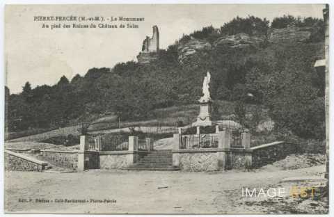 Monument aux morts (Pierre-Percée)