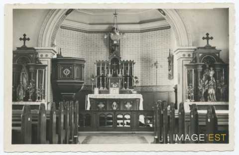 Église (Pierre-Percée)