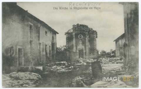Église en ruine (Regnéville-en-Haye)