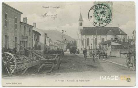 Chapelle de Saint-Epvre (Toul)
