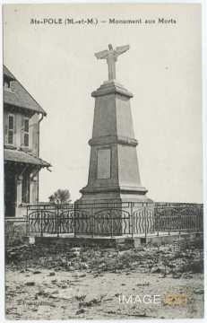 Monument aux morts (Sainte-Pôle)