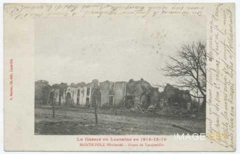 Ruines (Sainte-Pôle)