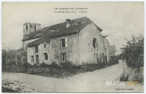 Ruines (Sainte-Pôle)