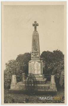 Monument aux morts (Thélod)