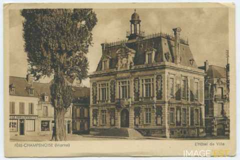 Hôtel de ville (Fère-Champenoise)