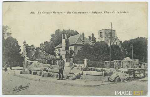Place de la Mairie (Suippes)