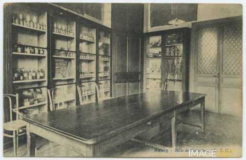 Salle de collections (Nancy)
