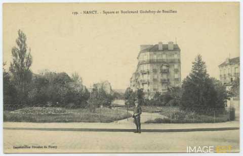 Square Godefroy-de-Bouillon (Nancy)
