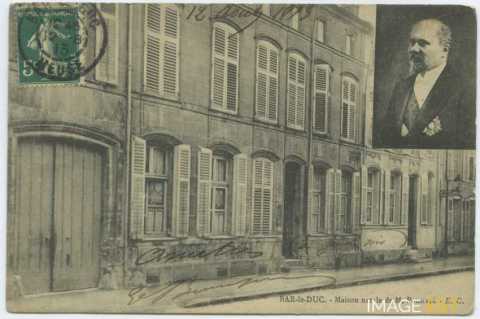Maison natale de M. Poincaré (Bar-le-Duc)