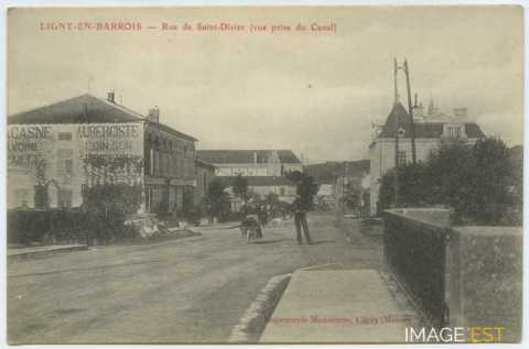 Rue Saint-Dizier (Ligny-en-Barrois)
