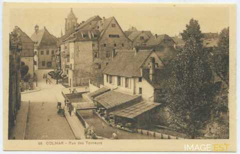 Rue des Tanneurs (Colmar)