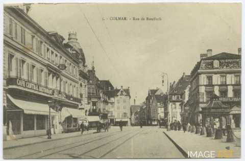 Rue de Rouffach (Colmar)