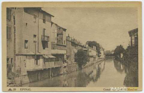 Canal des Grands Moulins (Épinal)