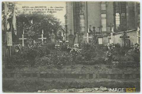 Cimetière (Ménil-sur-Belvitte)