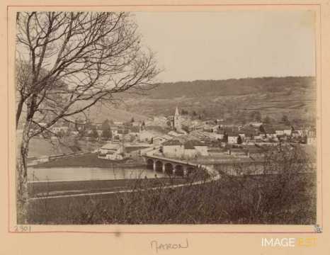 Pont sur la Moselle (Maron)