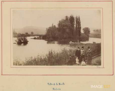 Au bord de la Moselle (Marbache)