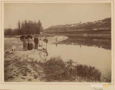 Au bord de la Moselle (Frouard)