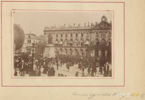 Ballon place Stanislas (Nancy)