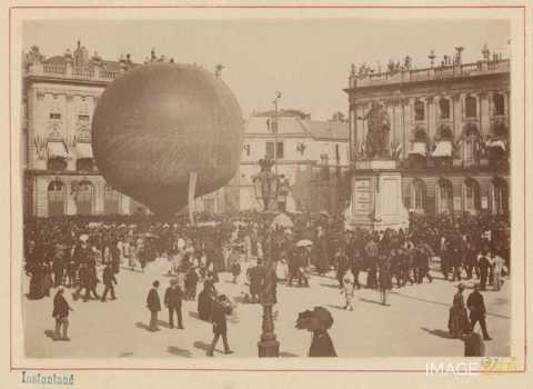 Ballon place Stanislas (Nancy)