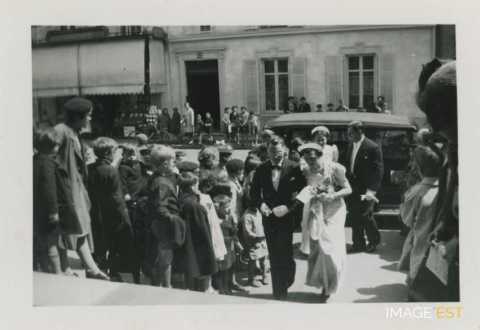 Un mariage (Nancy)