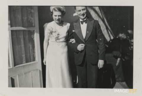 Jeunes mariés (Nancy)