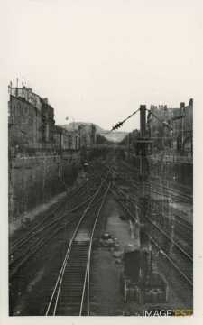 Voies de chemin de fer (Nancy)